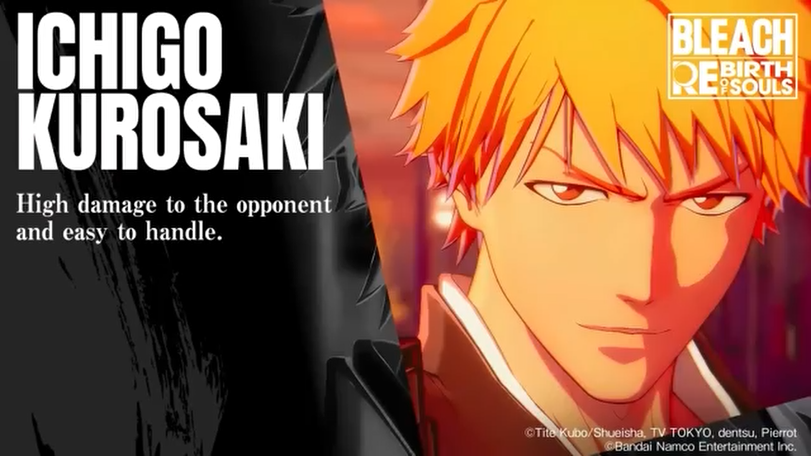 BLEACH REBIRTH OF SOULS: ICHIGO KUROSAKI CHARACTER TRAILER